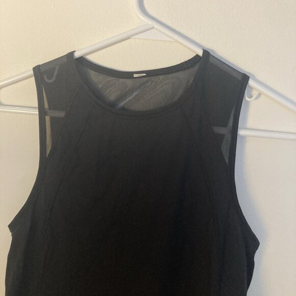 Lululemon Sculpt Tank Top Black Size 4 - Picture 2 of 6